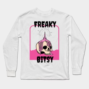 freaky bitsy Long Sleeve T-Shirt